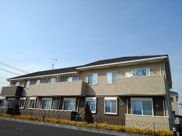 カーサプラシードBの物件外観写真